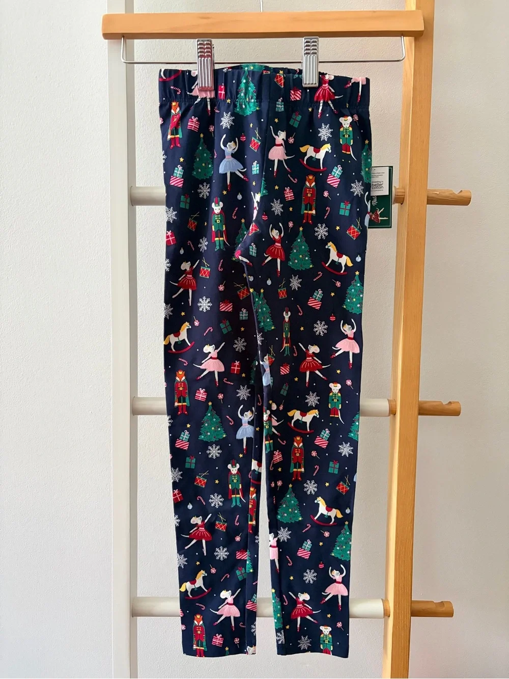 NWT Children’s Gymboree Holiday Nutcracker & Ballerina Holiday Pajama Pants